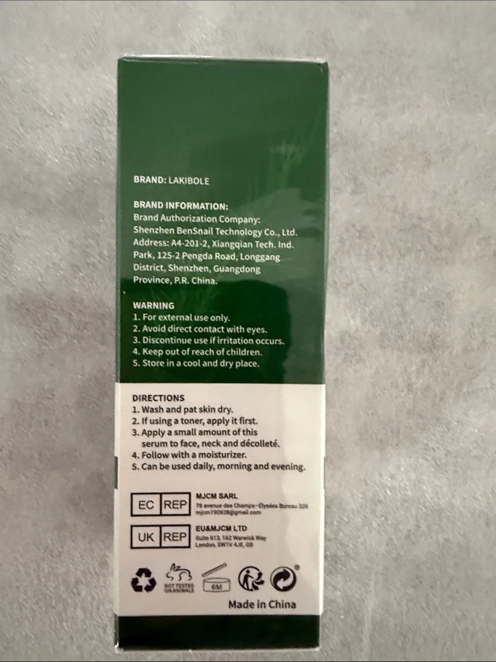 Niacinamide Face Serum - Hydrating, Soothe and Even Skin Formula